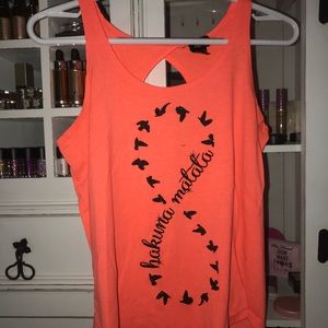 “Hakuna Matata” tank